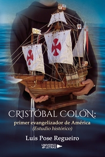 Books Frontpage Cristóbal Colón: primer evangelizador de América