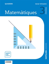 Books Frontpage Quadern Matematiques 3 Primaria 3 Trim Saber Fer Amb Tu