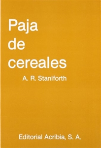 Books Frontpage Paja de cereales
