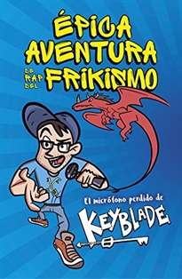 Books Frontpage Épica aventura de rap del frikismo