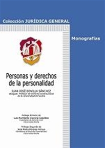 Books Frontpage Personas y derechos de la personalidad