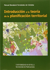 Books Frontpage Introducción a la teoría de la planificación territorial