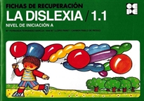 Books Frontpage Fichas de Recuperación de la Dislexia 1. Nivel Inicial A