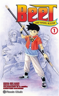 Books Frontpage Beet The Vandel buster nº 01