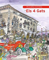 Books Frontpage Pequeña historia de Els 4 Gats