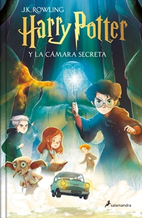 Books Frontpage Harry Potter y la cámara secreta (Harry Potter [edición con ilustraciones de Xavier Bonet] 2)