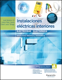 Books Frontpage Instalaciones eléctricas interiores, 3ª ed