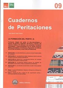 Books Frontpage CUADERNOS DE PERITACIONES - Volumen 9