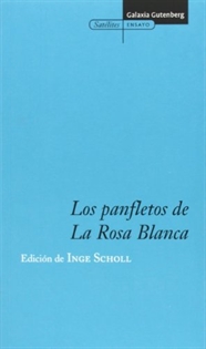 Books Frontpage Los panfletos de la Rosa Blanca