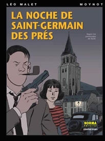 Books Frontpage La Noche De Saint-Germain Des Prés