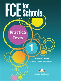 Books Frontpage Fce For Schools Practice Tests 1 Student's Book