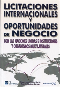 Books Frontpage Licitaciones internacionales y oportunidades de negocio