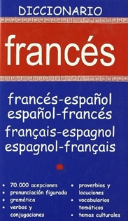 Books Frontpage Dº Frances   FRA-ESP / ESP-FRA