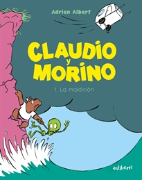 Books Frontpage Claudio y Morino 1. La maldición