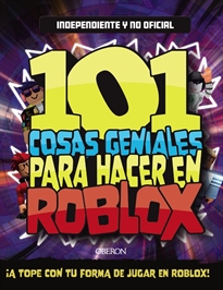 Books Frontpage 101 cosas geniales para hacer en Roblox