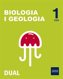 Books Frontpage Inicia Biologia i Geologia 1r ESO. Llibre de l'alumne