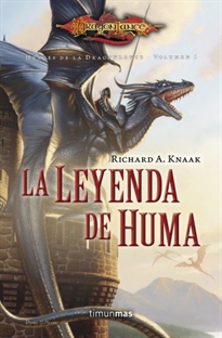 Books Frontpage Héroes de la Dragonlance I nº 01/03 La Leyenda de Huma