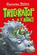 Front pageL'Illa dels Dinosaures 2. Triceratop a l'atac!