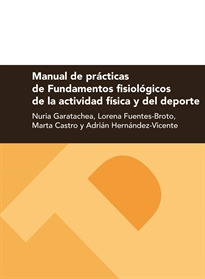 Books Frontpage Manual de prácticas de fundamentos fisiológicos de la actividad física y del deporte