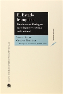 Books Frontpage El Estado franquista