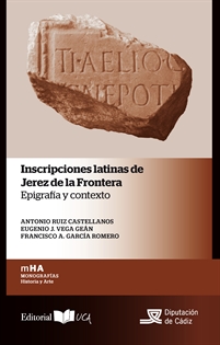 Books Frontpage Inscripciones Latinas de Jerez de la Frontera