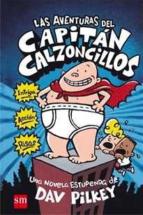 Books Frontpage Las aventuras del Capitán Calzoncillos