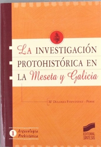 Books Frontpage Investigación protohistórica en la meseta y Galicia