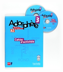 Books Frontpage Méthode de français 3. Adosphère. Cahier d'activités