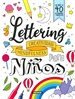 Portada del libro Lettering para niños. Creatividad, mindfulness