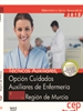 Front pageTécnicos Auxiliares, Opción Cuidados Auxiliares de Enfermería, de la Región de Murcia. Test