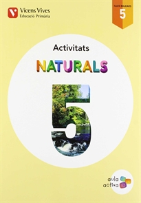 Books Frontpage Naturals 5 Balears Activitats (aula Activa)