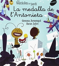 Books Frontpage La medalla de l'Antonieta