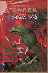 Books Frontpage La guerra de las salamandras (Omnium)