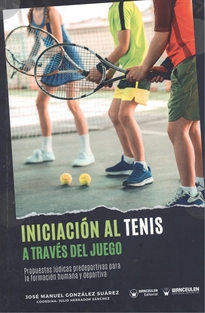 Books Frontpage Iniciación al tenis a través del juego