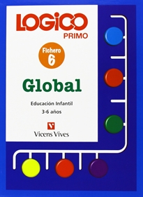 Books Frontpage Logico Primo Global 6. Fichas Educacion Infantil 3-6 A–os.