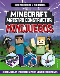 Books Frontpage Minecraft Maestro Constructor - Minijuegos