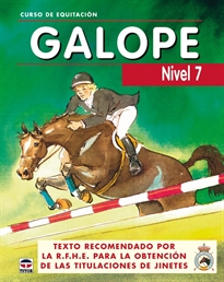 Books Frontpage Curso De Equitacion Galope. Nivel 7