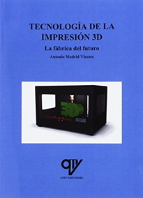 Books Frontpage Tecnología de la Impresión 3D