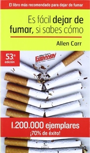 Books Frontpage Es fácil dejar de fumar, si sabes cómo