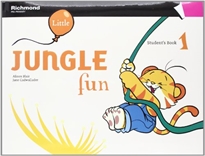 Books Frontpage Little Jungle Fun 1 Student's Pack