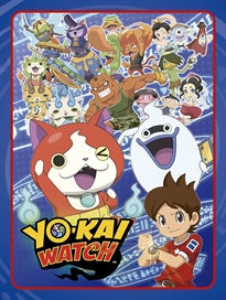 Books Frontpage Yo-kai Watch. Caja metálica