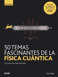 Books Frontpage GB. 50 temas fascinantes de la física cuántica