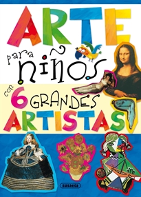 Books Frontpage Arte para niños con 6 grandes artistas