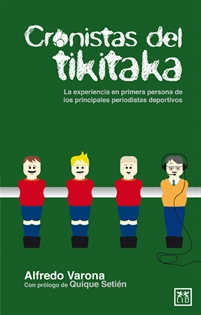 Books Frontpage Cronistas del tikitaka