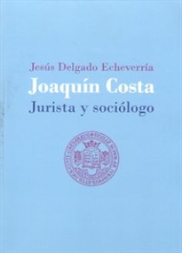 Books Frontpage Joaquín Costa, jurista y sociólogo