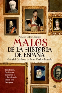 Books Frontpage Los malos más malvados de la historia de España