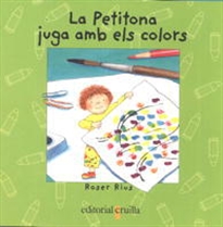 Books Frontpage La Petitona juga amb els colors