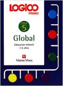 Books Frontpage Logico Primo Global 5. Fichas Educacion Infantil 3-6 A–os.