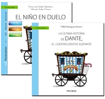 Books Frontpage Guía: El niño en duelo + Cuento: La última historia de Dante, el cuentacuentos elefante