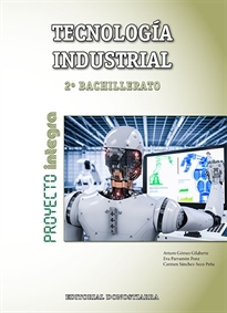 Books Frontpage Tecnología Industrial 2º bachillerato - Proyecto INTEGRA